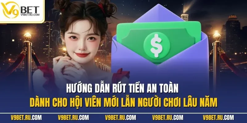 Hướng dẫn rút tiền an toàn dành cho hội viên mới lẫn người chơi lâu năm